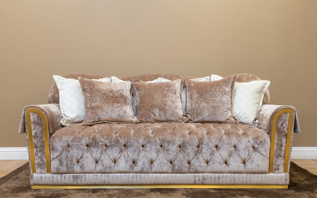 Elegant sofa